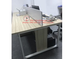 Thanh lý bàn cụm nhân viên 2m4x1m2